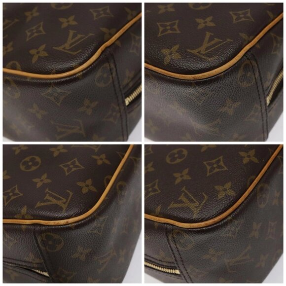 LOUIS VUITTON Monogram Trouville Hand Bag - Picture 16 of 16